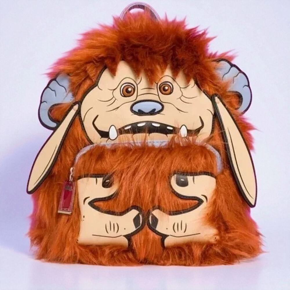 Loungefly Labyrinth Ludo Cosplay Mini Backpack NWT